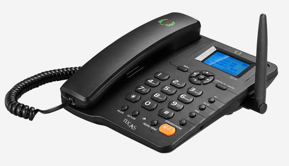Win TUCAS TG-19 GSM TABLE PHONE THAT WORTH 10,000 NAIRA with only N360(12TGC)